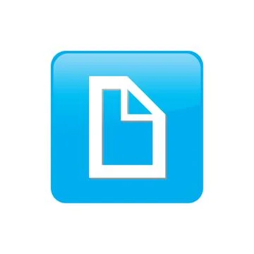 Colorful square buttons for website or app - document イラスト素材
