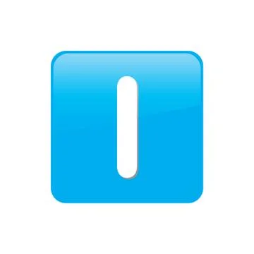 Colorful square buttons for website or app - i Stock Illustration