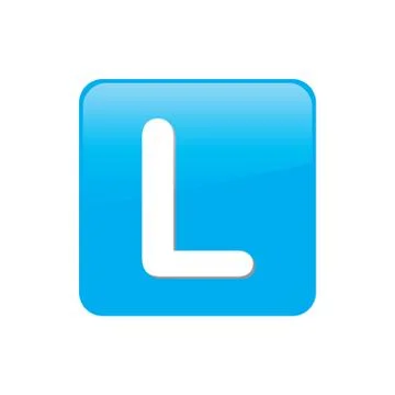 Colorful square buttons for website or app - l イラスト素材