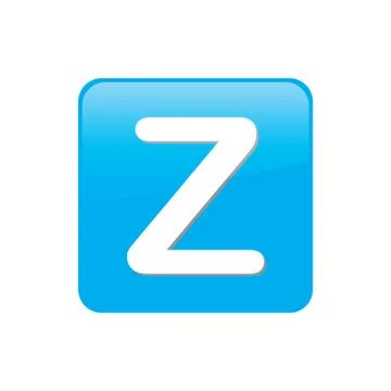 Colorful square buttons for website or app - z Stock Illustration