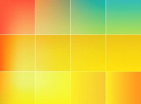 Colorful squares Stock Illustration