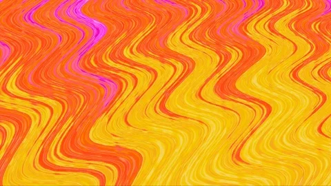 Colorful squiggly lines background Stock Footage 125885151