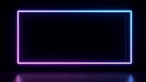 Colorful Stage Lighting Motion Effect Background Stock Footage 310732808