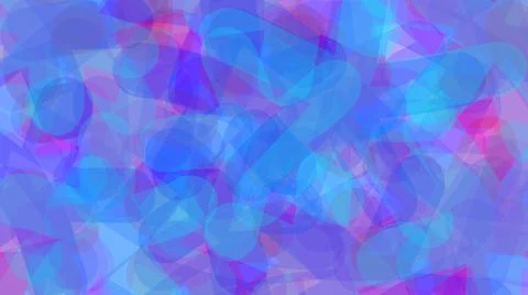 Colorful star flower shape gradient pattern background. Stock Illustration