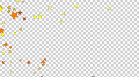Colorful Star Stock Footage 55366767