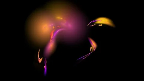 Colorful star pattern abstract motion background Stock Footage 70951538