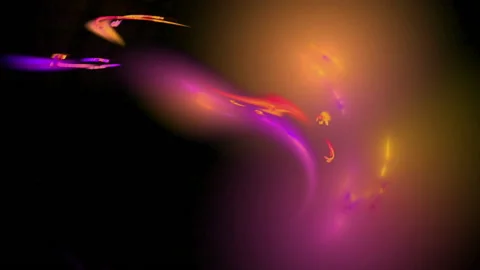 Colorful star pattern abstract motion background Stock Footage 91145494