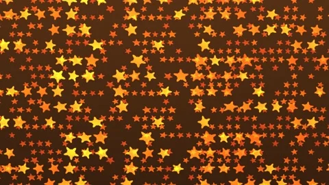 Colorful star patterns on a dark background for festive 動画素材 338199557