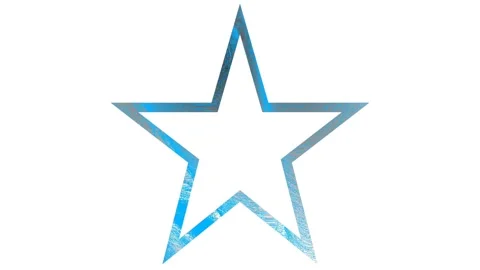 Colorful star-shaped frames, to hold text and photos Stock Footage 137072663