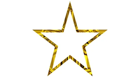 Colorful star-shaped frames, to hold text and photos Stock Footage 137072836