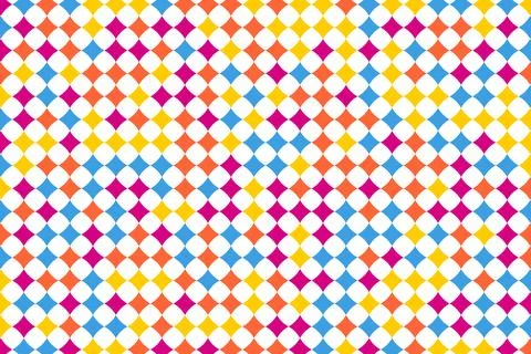 Colorful star sparkles pattern vector background イラスト素材