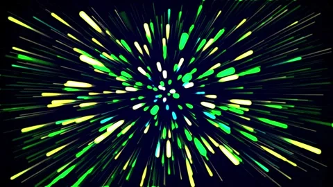 Colorful Starburst Light Explosion Loop Animation Background 스톡 동영상 311078369