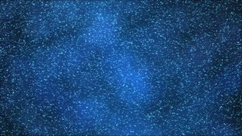 Colorful Stardust Particles Animation - Loop Blue Stock Footage 75332997