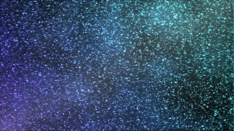 Colorful Stardust Particles Animation - Loop Rainbow Stock Footage 75339390