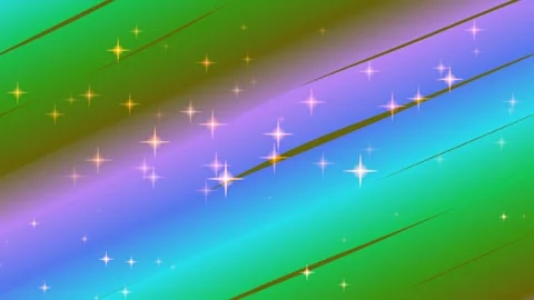 Colorful Starry Night Sky Background Animation. Video stock 330130747