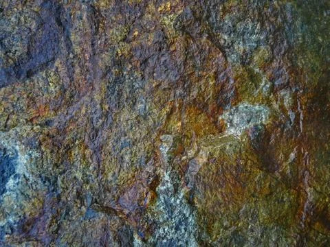 Colorful stone background Stock Photos