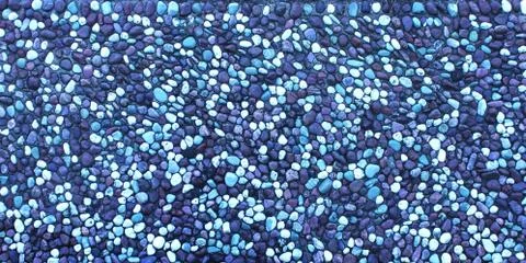 Colorful stone decorates the surface. 写真素材