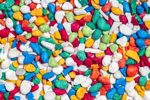 Colorful stone pattern background Foto stock