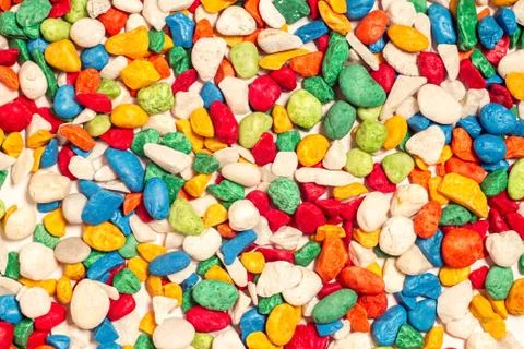 Colorful stone pattern background Foto stock