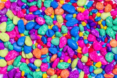 Colorful stone pattern background Foto stock