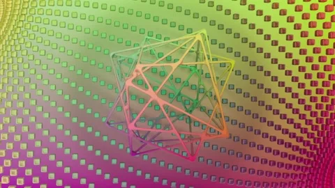 Colorful streaming background Stock Footage 327894786