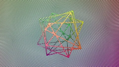 Colorful streaming background Stock Footage 327895457