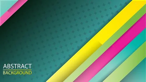 Colorful strip background Stock Illustration