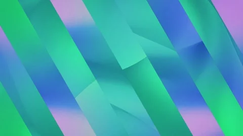 Colorful Stripe Background Stock After Effects