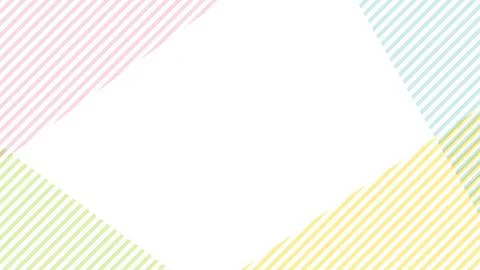 Colorful Stripe Design Stock Illustration