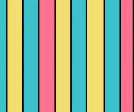Colorful stripe design pattern background Stock Illustration