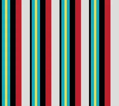 Colorful stripe design pattern background Stock Illustration