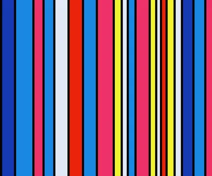 Colorful stripe design pattern background Stock Illustration