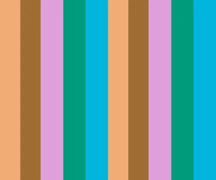 Colorful stripe design pattern background Stock Illustration