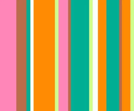 Colorful stripe design pattern background Stock Illustration