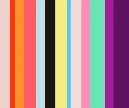 Colorful stripe design pattern background Stock Illustration