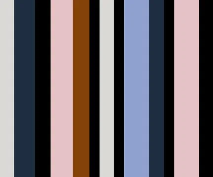 Colorful stripe design pattern background Stock Illustration