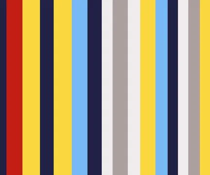 Colorful stripe design pattern background Stock Illustration