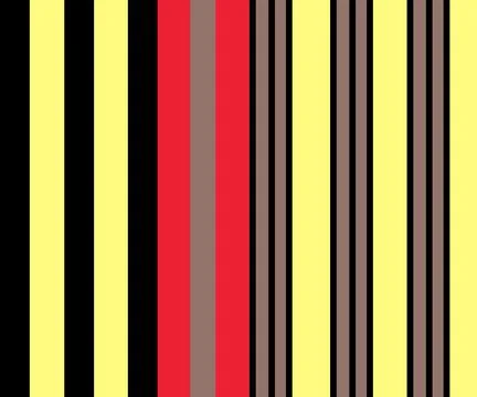 Colorful stripe design pattern background Stock Illustration