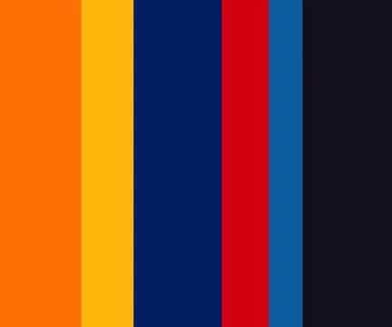 Colorful stripe design pattern background Stock Illustration