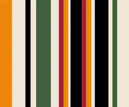 Colorful stripe design pattern background Stock Illustration