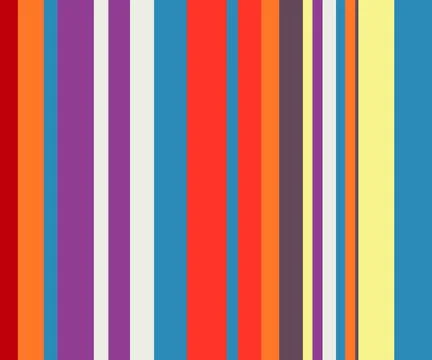 Colorful stripe design pattern background Stock Illustration