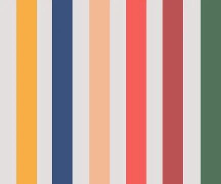 Colorful stripe design pattern background Stock Illustration