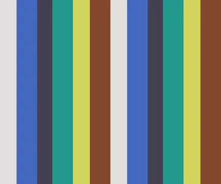 Colorful stripe design pattern background Stock Illustration