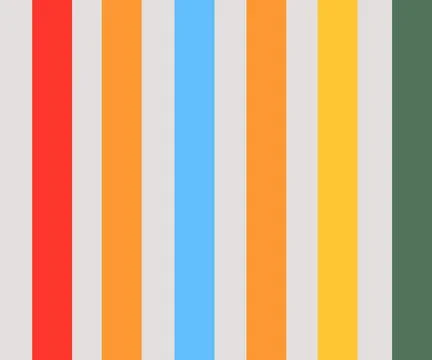Colorful stripe design pattern background Stock Illustration