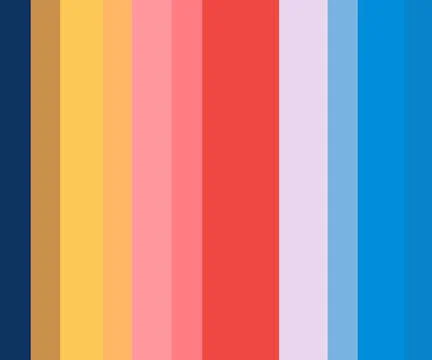 Colorful stripe design pattern background Stock Illustration