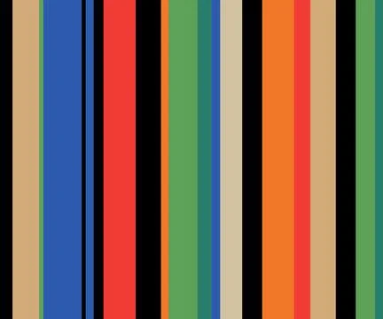 Colorful stripe design pattern background Stock Illustration