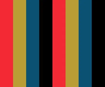 Colorful stripe design pattern background Stock Illustration