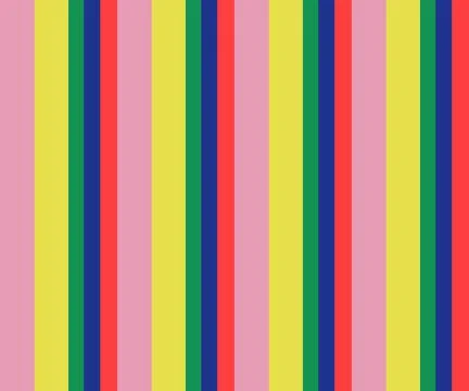 Colorful stripe design pattern background Stock Illustration