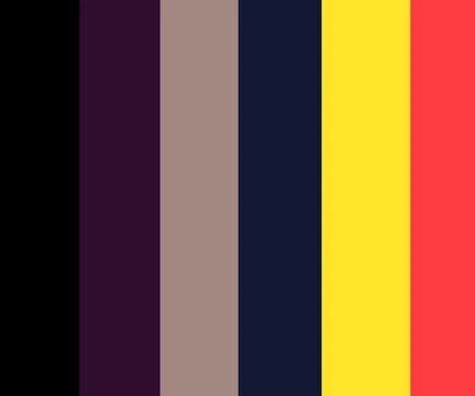 Colorful stripe design pattern background Stock Illustration