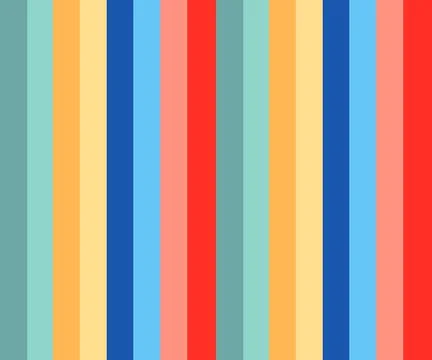 Colorful stripe design pattern background Stock Illustration